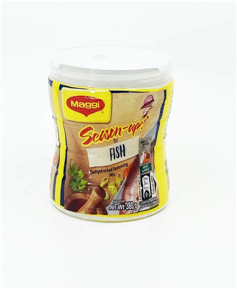 fish maggi|Maggi Fish Seasoning 380g .